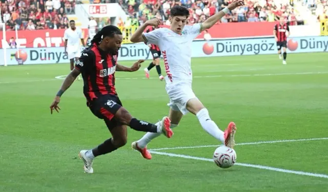 Alanyaspor deplasmanda kazandı! Çorum FK karşısında 2-1'lik galibiyet
