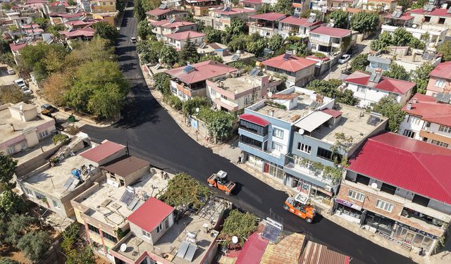 Büyükşehir’in Asfalt Mesaisi Sokak Sokak, Cadde Cadde Devam Ediyor