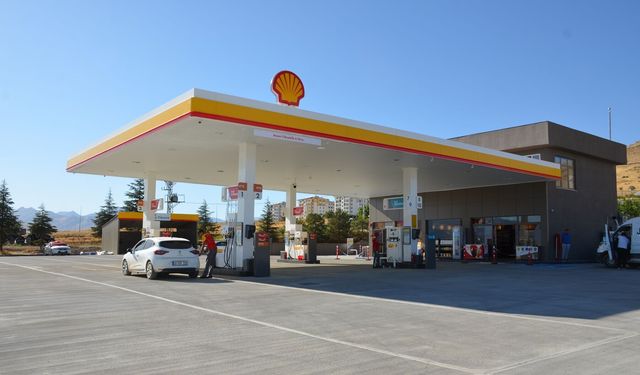 Afşin İnci Shell Petrol Hizmete Açıldı