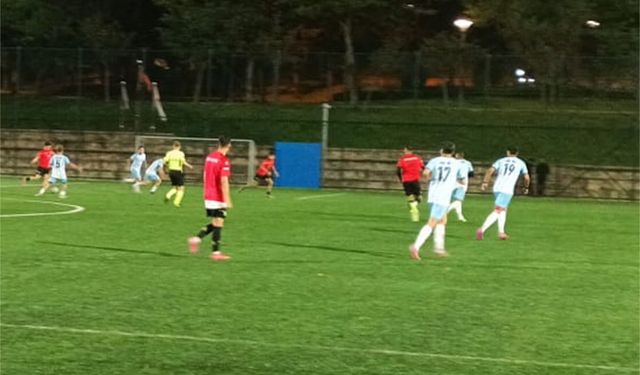 Afşin Spor, İlk Hazırlık Maçında 2-0 Galip Geldi