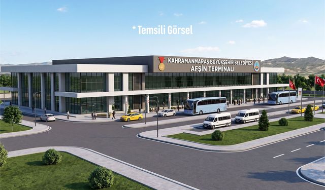 Afşin Terminal Binası İçin İhale Tarihi Belli Oldu