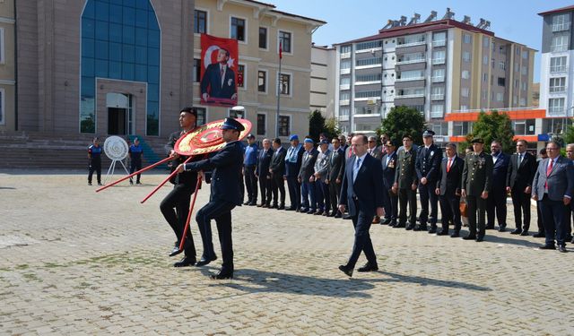 Afşin’de 19 Eylül Gaziler Günü Törenle Kutlandı