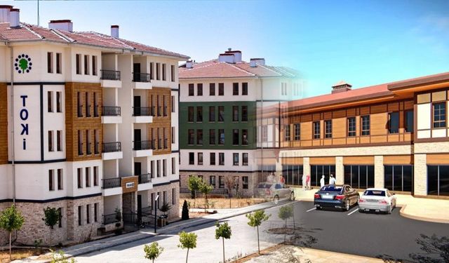 Afşin’de 318 Konut ve 117 Dükkan İçin İhale Tamamlandı! Bedeli 2 Milyar 350 Milyon TL