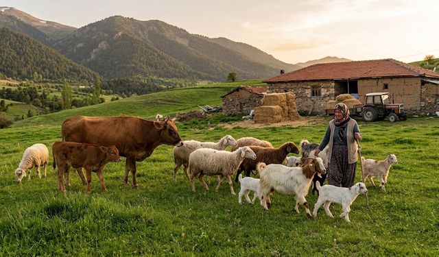 Afşin’de Büyükbaş ve Küçükbaş Hayvancılık Destekleme Başvuruları Başladı