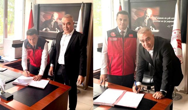 Afşin’de Çiftçiler İçin ÇKS İş Birliği Protokolü İmzalandı