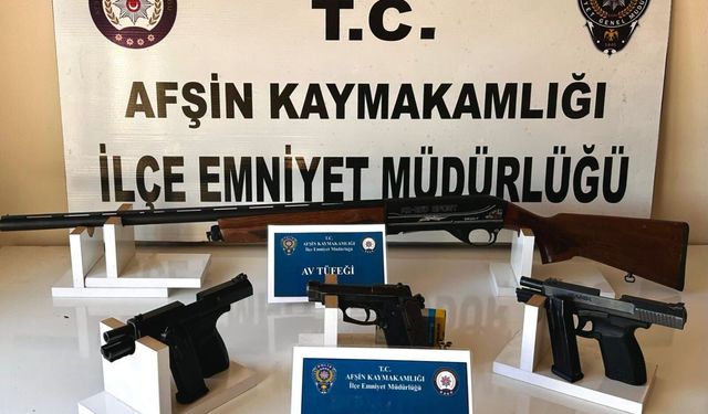Afşin’de Düğün Magandalarına Geçit Yok: 3 Gözaltı