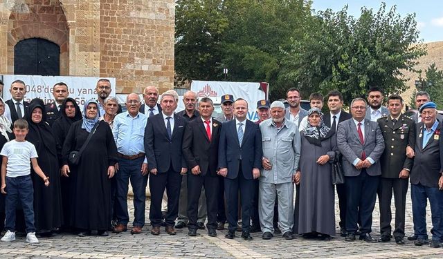 Afşin’de Gaziler Günü Dolayısıyla Anlamlı Buluşma