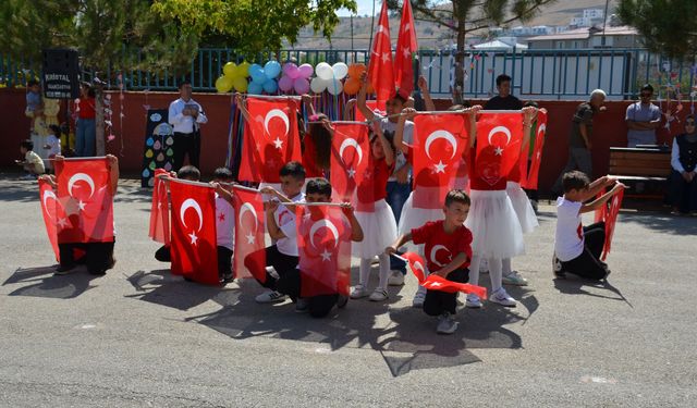 Afşin’de İlköğretim Haftası Coşkuyla Kutlandı