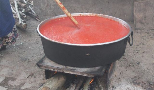 Afşin’de Salça Kazanına Düşen 5 Yaşındaki Çocuk Yaralandı