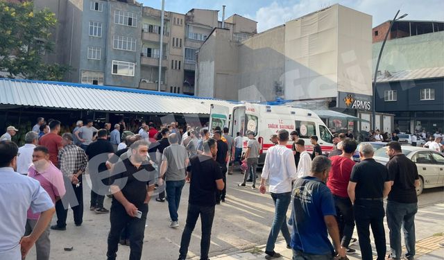 Afşin’de Silahlı Kavgada 2 Kişi Yakalandı