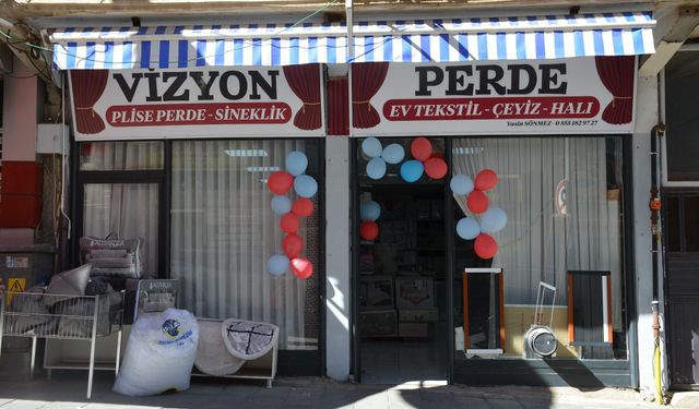 Afşin’de Yeni Adres: Vizyon Perde Hizmete Başladı