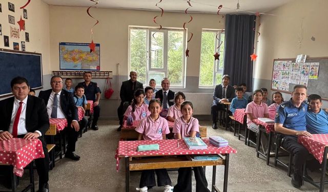 Arıtaş’taki Okullarda Eğitim Çalışmaları Ele Alındı