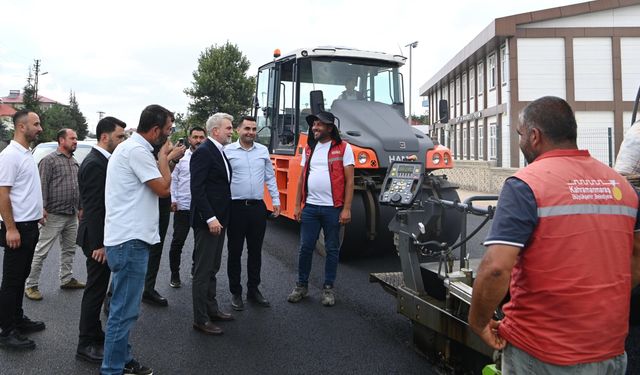 Başkan Görgel’den Afşin’de Ulaşım Hamlesi:2 Kilometrelik Yol Yenileniyor