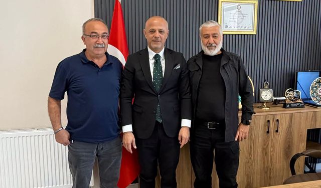 Başkan Koray Kıraç’a Ziyaretler Sürüyor