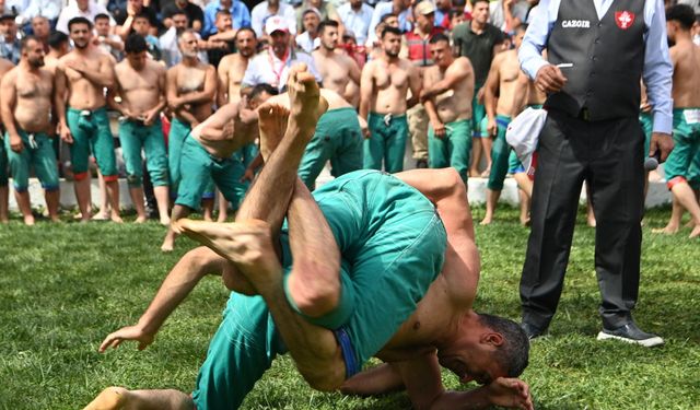 615 Pehlivan Bertiz’de Er Meydanına Çıktı