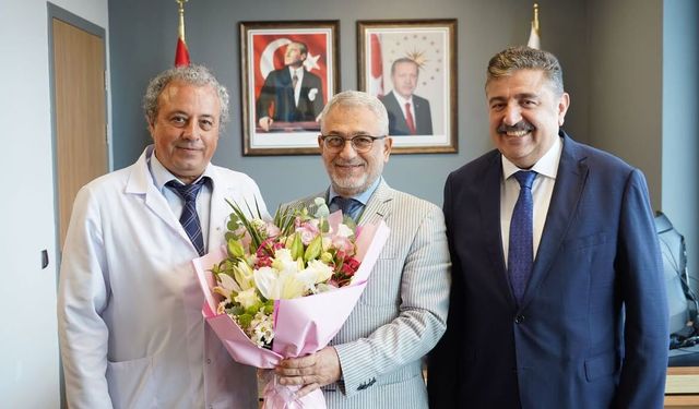 Bezmiâlem Hastanesi Başhekimlik Görevine Afşinli Prof. Dr. Alper Cihan Getirildi