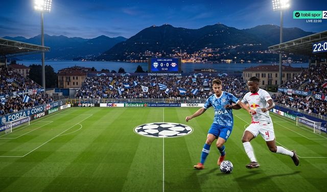 Como - RB Leipzig Maçı Ne Zaman, Saat Kaçta, Hangi Kanalda? (Şampiyonlar Ligi 1. Hafta)