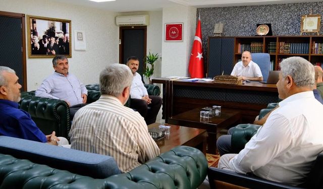 Diyanet-Sen Kahramanmaraş Şubesi’nden İl Müftüsü Güller’e Ziyaret