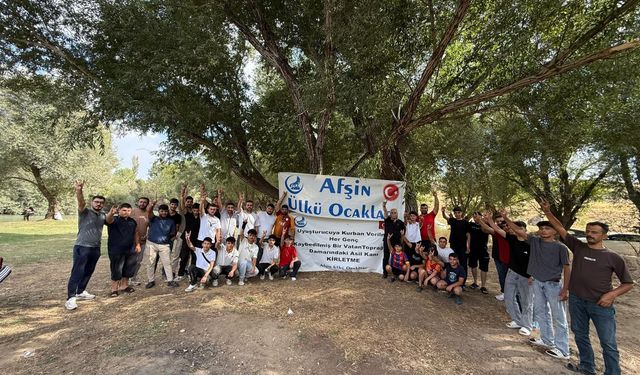 Afşin Ülkü Ocakları’ndan Anlamlı Etkinlik