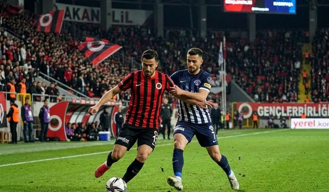 Gençlerbirliği-Kasımpaşa maçında ilk 11’ler belli oldu