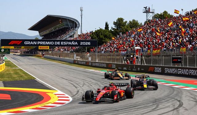 1 İspanya Grand Prix başladı mı? Yarış saat kaçta, hangi kanalda?