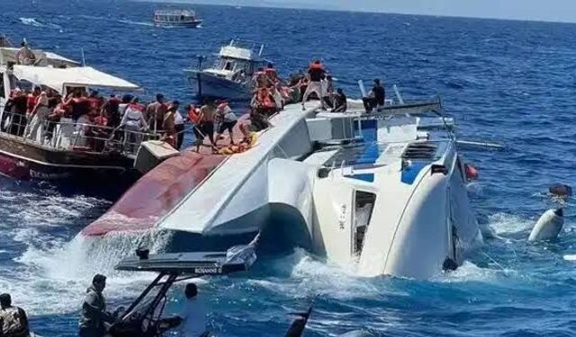 Girne’de gemi faciası: Ölü sayısı 13’e yükseldi