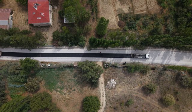 Büyükşehir, Göksun Kırsalında Ulaşıma Güç Katan Yol Yatırımını Tamamladı