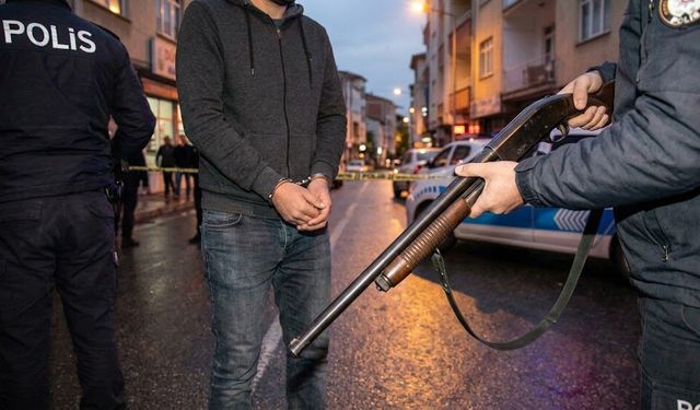 Havaya 4 El Ateş Açan Şüpheli Yakalandı