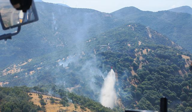 İki Ayrı Noktada Çıkan Yangınlar Söndürüldü