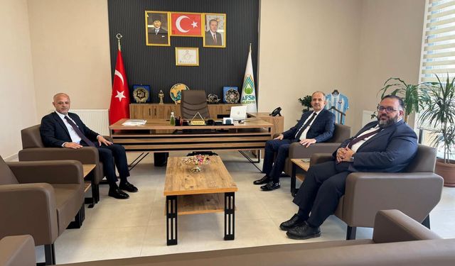 İl Müftüsü Güller’den Başkan Kıraç’a Ziyaret