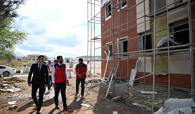 İl Tarım Müdürü Bilir, Yeni Hizmet Binasını Yerinde İncelendi