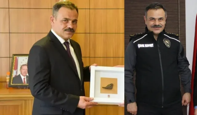 Kahramanmaraş’ın Yeni Emniyet Müdürü Beyti Kalaycı Oldu