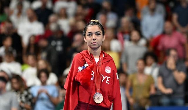 Kahramanmaraşlı Milli Sporcu Sevilay Öztürk’ten Avrupa’da Altın Madalya!