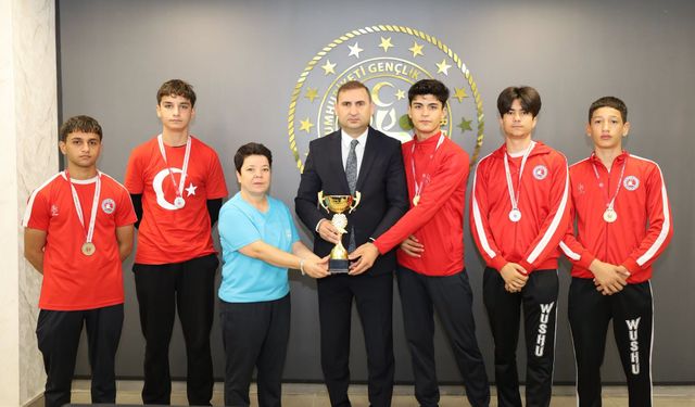 Kahramanmaraşlı Wushu Sporcularından Osmaniye’de Büyük Başarı