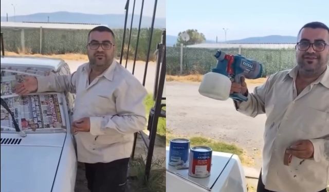 Kahramanmaraş’ta 80 Bin TL Fiyat Çıkardılar! Şahin’ini 10 Bin TL’ye Kendi Boyadı
