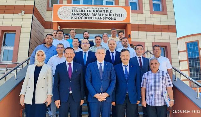 Kahramanmaraş’ta Eğitim Yılı Hazırlıkları Masaya Yatırıldı