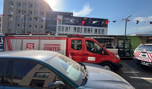 Kalorifer Kazanı Patladı İhbarı Ekipleri Alarma Geçirdi