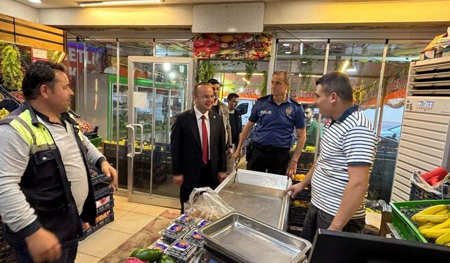 Kaymakam Arslantürk’ten Afşin Esnafına Ziyaret