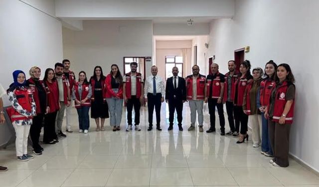 Kaymakam Arslantürk’ten Afşin’de Kurum Ziyaretleri