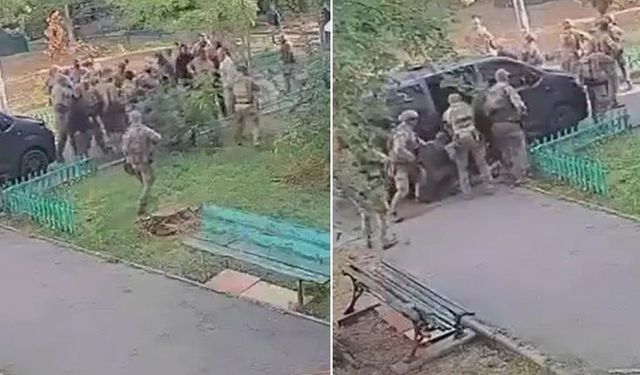 Kiev’de istihbaratçıları birbirine ateş açtı! 3 kişi yaralandı