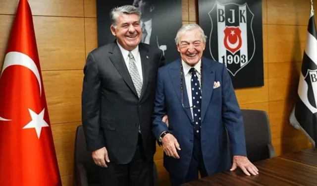 Rahmi Koç’tan Beşiktaş’a 40 milyon euroluk destek! Serdal Adalı açıkladı