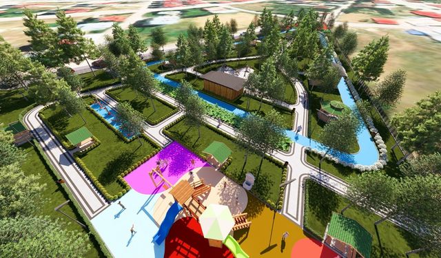 Göksun’da 25 Milyon TL’lik Park Yatırımı: 2 Park Baştan Sona Yenileniyor