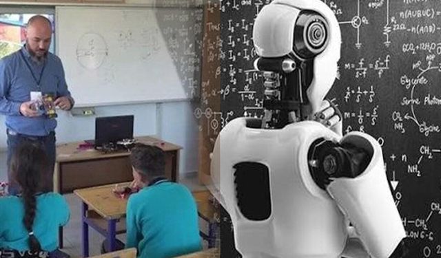 Köy Okulunda Teknoloji Seferberliği! Öğrenciler Yapay Zeka ve Robotik Kodlamayla Tanıştı