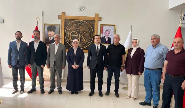 Milletvekili Köksal Ekinözü’nde İncelemelerde Bulundu