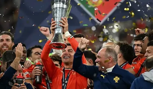 Son Şampiyon Portekiz’den Uluslar Ligi’ne 3 Puanlık Başlangıç! Galler’i Tek Golle Geçti