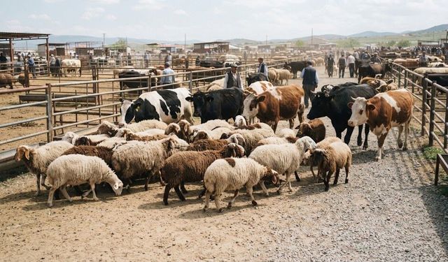 Şap Alarmı! Hayvan Satış Yeri 23 Ekim’e Kadar Kapatıldı