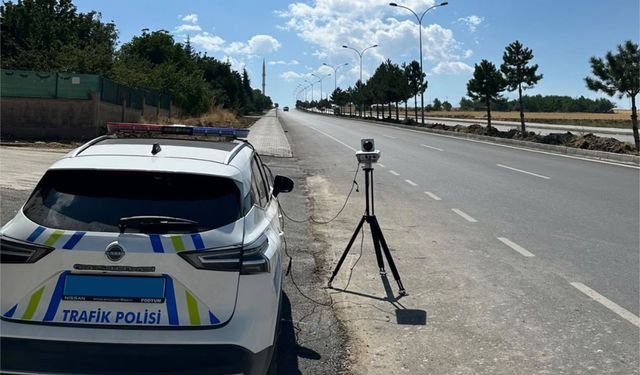 Sürücüler Dikkat: Afşin’de Şehir İçi Radar Denetimleri Başladı