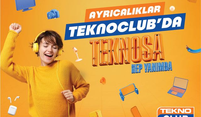 TeknoClub Üyelerine 5.000 TL’ye Varan İndirim Fırsatı