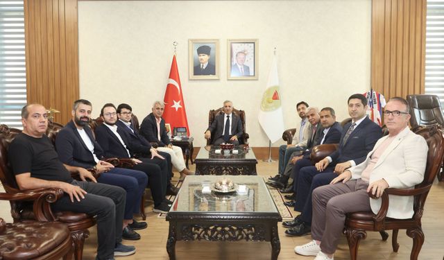 Vali Ünlüer’den KİSAM Yönetimine Kabul