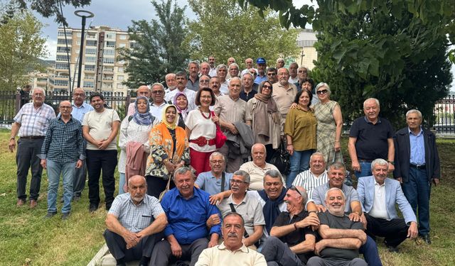 Akşehir Öğretmen Okulu Mezunları 50. Yıllarını Kahramanmaraş’ta Kutladı